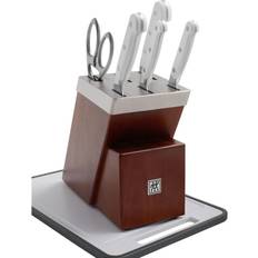 Zwilling 7 piece knife set Zwilling Pro Le Blanc 7071022 Knife Set