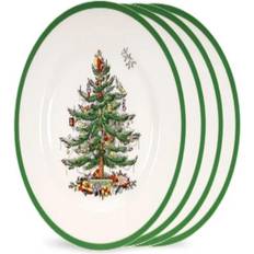 Spode Christmas Tree Dinner Plate 26.67cm 4pcs