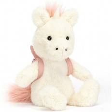 Jellycat enhjørning Jellycat Backpack Unicorn