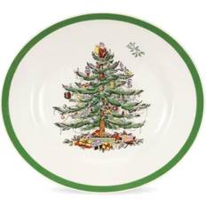 Spode Christmas Tree Salad Dish 4pcs