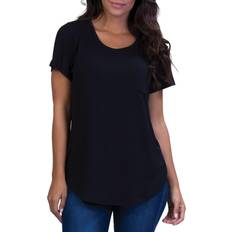 Belly Bandit Maternity & Nursing Belly Bandit Perfect Maternity/Nursing Tee Black