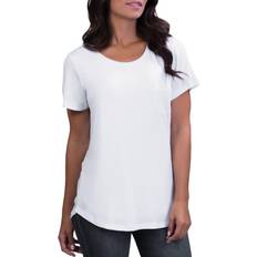 Belly Bandit Perfect Maternity/Nursing Tee White