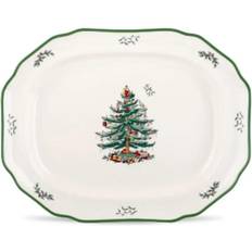 Dishwasher Safe Serving Platters & Trays Spode Christmas Tree Serving Platter & Tray