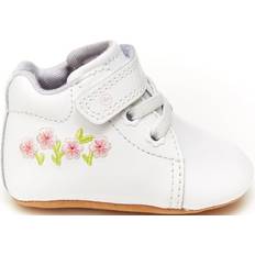 White Baby Booties Children's Shoes Stride Rite Emilia Baby Bootie - White