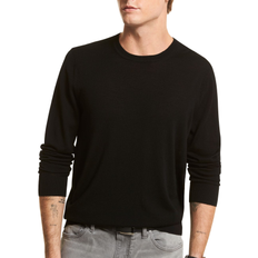 Mens michael kors Michael Kors Men's Merino Wool Sweater - Black