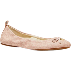 Polyurethane - Women Ballerinas Michael Kors Juliette Logo