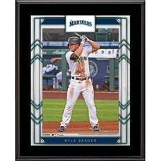 Fanatics Kyle Seager Seattle Mariners Sublimated Player Plaque