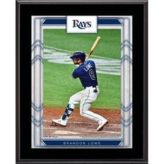 Fanatics Brandon Lowe Tampa Bay Rays Sublimated Player Plaque