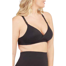 Spanx Bra-llelujah Mama Nursing Bra Very Black