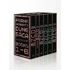 Engelska - Science Fiction & Fantasy Böcker Frank Herbert's Dune Saga 6-Book Boxed Set (Häftad, 2020)