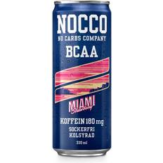 Nocco miami Nocco BCAA Miami Strawberry 330ml 1 st