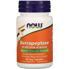 Now Foods Serrapeptase 60 Stk.