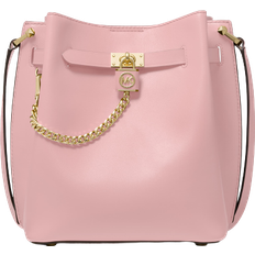 Michael Kors Pink Messenger Bags Michael Kors Hamilton Legacy Medium Leather Messenger Bag - Pink