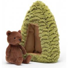 Björnar Mjukisdjur Jellycat Forest Fauna Bear