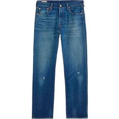 Levi's 501 Original Jeans - Light Indigo Destructed/Blue