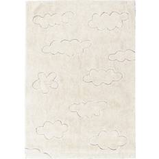 Kid's Room Lorena Canals Clouds RugCycled Washable Rug 4x5.3"