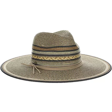 Multicolored Hats Scala Women's Safari Hat - Brown