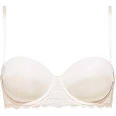 Calvin Klein Strapless Bra - Ivory