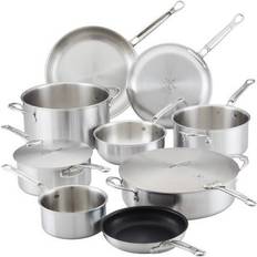 Hestan Thomas Keller Insignia Cookware Set with lid 11 Parts