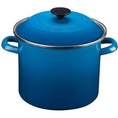 Le Creuset Marseille Enameled Steel with lid 2 gal 8.75 "