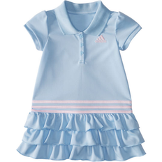 Dresses Adidas Baby Girl's Polo Dress - Clear Sky ( FZ9694)