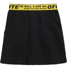 Off-White Logo Waistband Mini Skirt - Black