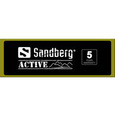 Sandberg Header for Alu Slatwall Active 2-pack