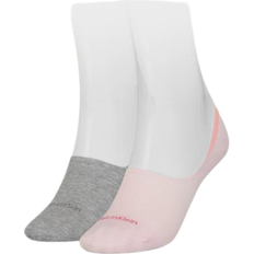 Calvin Klein Mid Foot Socks 2-pack