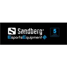 Sandberg Header for Alu Slatwall Esport 2-pack