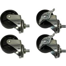 Sandberg Wheels for Alu Slatwall 4-pack