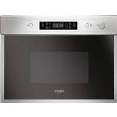Whirlpool AMW 442-IX 22L 750W Acier Inoxydable Micro-Onde Acier inoxydable, Noir, Gris