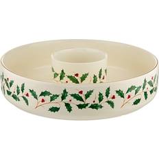 Green Bowls Holiday Chip and Dip Bowl 10"