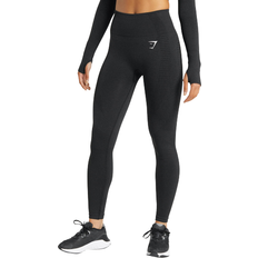 Seamless Tights Gymshark Vital Seamless 2.0 Leggings - Black Marl