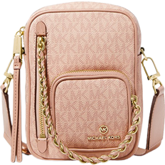 Michael Kors Elliot Small Logo Crossbody Bag - Ballet