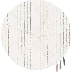 Lorena Canals Arona Round Woolable Rug Ø4
