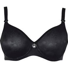Gloss Underwire Maternity/Nursing Bra Black