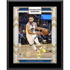 Golden curry Fanatics Golden State Warriors Stephen Curry Sublimated Player Plaque