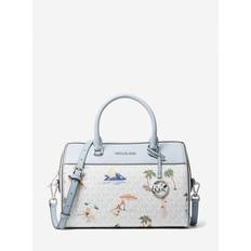 Michael Kors Blue Weekend Bags Michael Kors Travel MD - Bright White