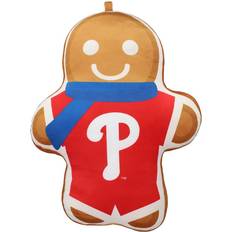 Pegasus Sports LLC Philadelphia Phillies Gingerbread Holiday Plushlete