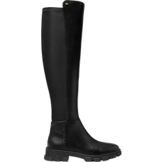 Michael Kors Høje støvler Michael Kors Ridley Leather Boot W - Black