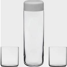 Nude Glass Finesse Tumblers & Brocca 3pcs