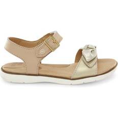 Stride Rite Girls' Whitney Sandal - Tan/ Gold