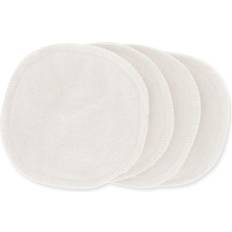 Éponges Couleur Caramel Eco-Lingettes Démaquillantes Blanc