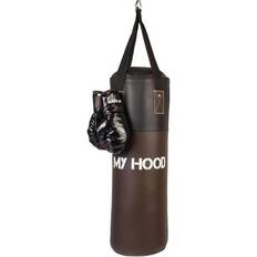 Boxing My Hood Retro Boxing Bag with Gloves 10kg