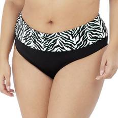 Elomi Vaatteet Elomi Zulu Rhythm Foldover Bikini Brief - Black