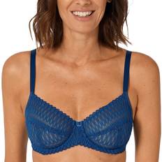 Triumph Aura Spotlight Wired Bra - Blue