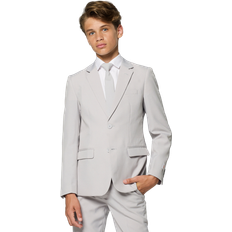 Gray Costumes OppoSuits Teen Boy's Groovy Grey