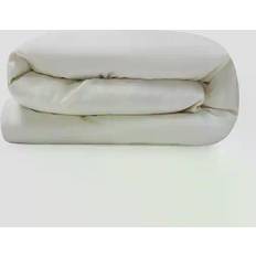 Satin Duvet Covers Sijo Lyocell Duvet Cover Beige (228.6x177.8)