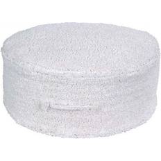 White Pouffes Lorena Canals Chill