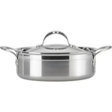 Dishwasher Safe Sauteuse Hestan ProBond with lid 0.874 gal